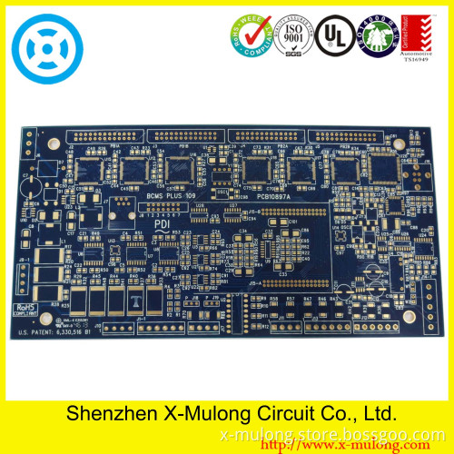 4 Layer PCB, Multilayer Impedance Control PCB